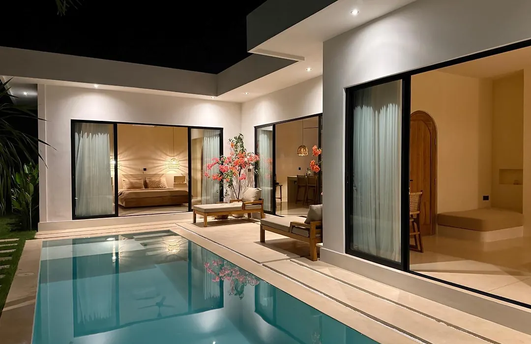 Villa Luma Uluwatu Tropical 2 Bedrooms And Private Pool-1